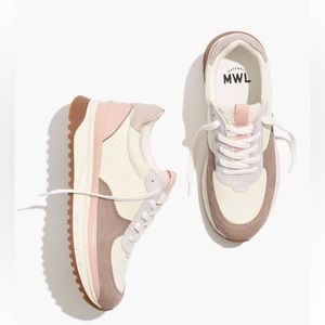 Madewell Sneakers Sherpa edition Size 11